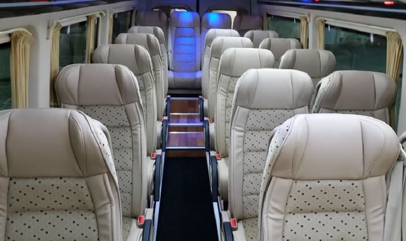 Czech Republic: Coach company in Vysočina in Vysočina and Třebíč