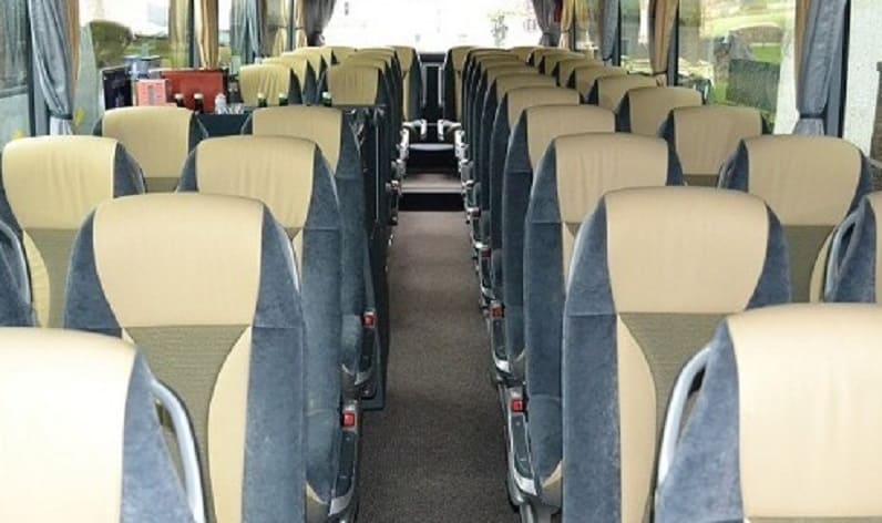 Czech Republic: Coach operator in Czech Republic in Czech Republic and South Bohemia