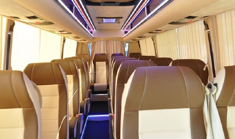 Austria: Coach reservation in Lower Austria in Lower Austria and Poysdorf