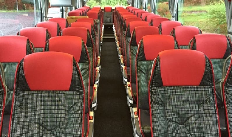 Austria: Coaches rent in Lower Austria in Lower Austria and Eggenburg